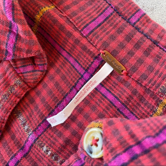 Free People Break My Stride Oversized Tunic Top - Picture 4 of 5